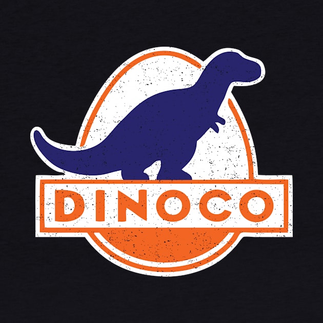 Dino Company by Daletheskater